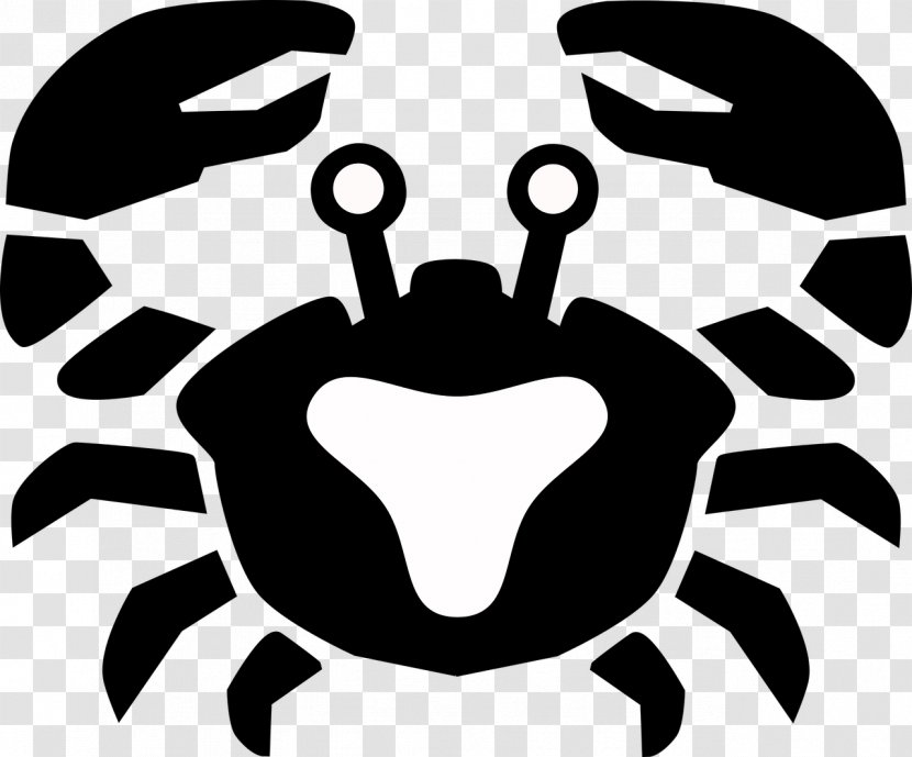Cancer Astrological Sign Zodiac Astrology Symbols - Cartoon - Crab Transparent PNG