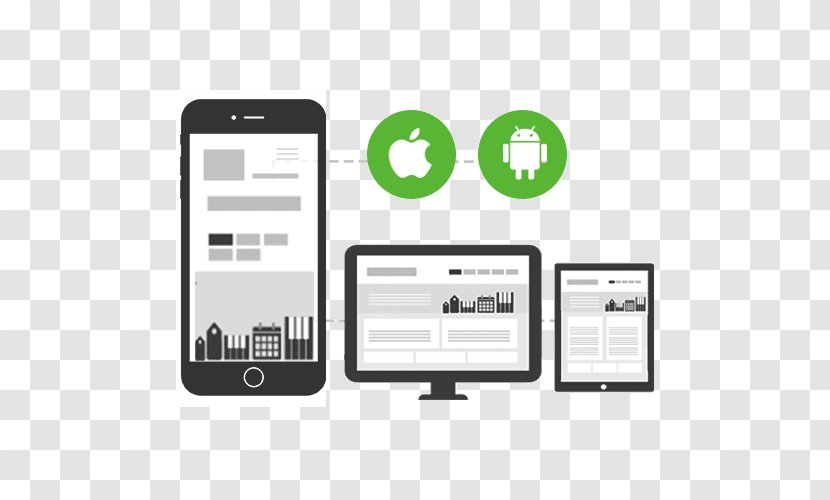 Responsive Web Design Development Application Mobile App - Html Transparent PNG