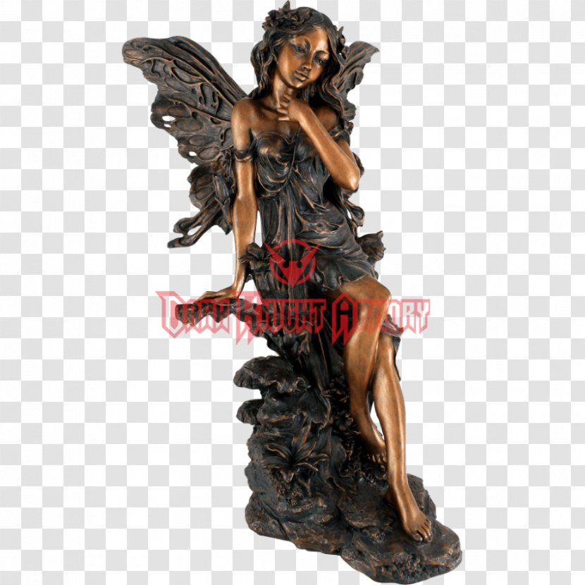 Statue Figurine Sculpture Garden Ornament - Bronze Transparent PNG