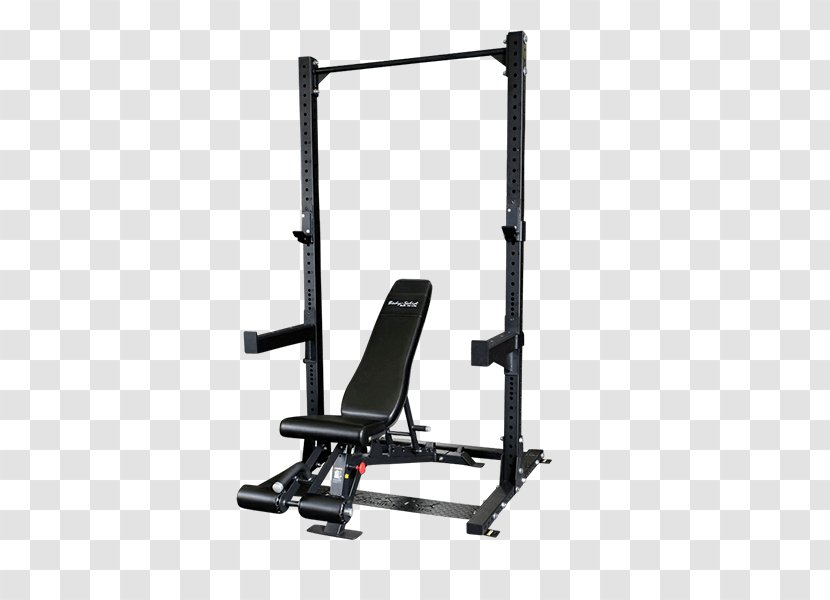 Power Rack Weight Training Body-Solid, Inc. Bench Smith Machine - Exercise - American Cowboy Police Equipment Transparent PNG