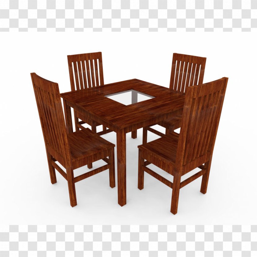 Table Chair Matbord Dining Room Furniture - Outdoor - Wood Transparent PNG