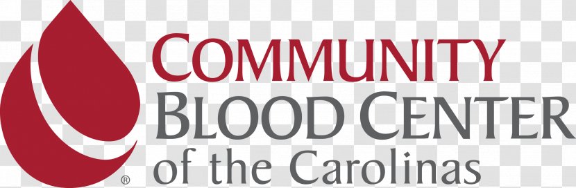 Community Blood Center Of The Carolinas Donation - Centers Pacific - BLOOD DONATE Transparent PNG