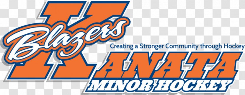 Kanata Minor Hockey Association Canada Ice Sports League Organization - Logo - Beaverbrook Community Transparent PNG