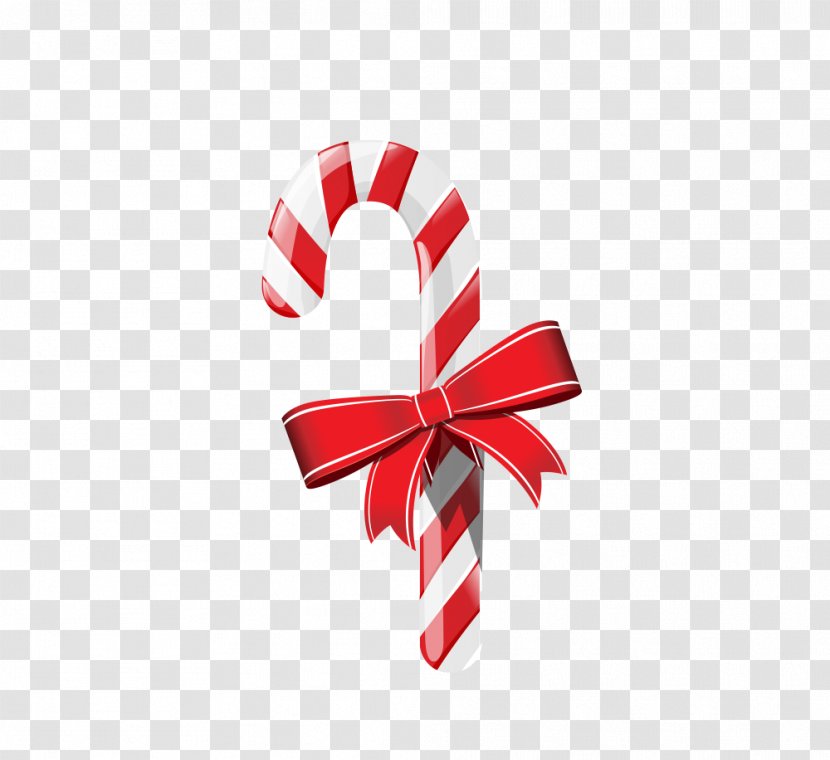 Christmas Crutch - Heart - Candy Transparent PNG