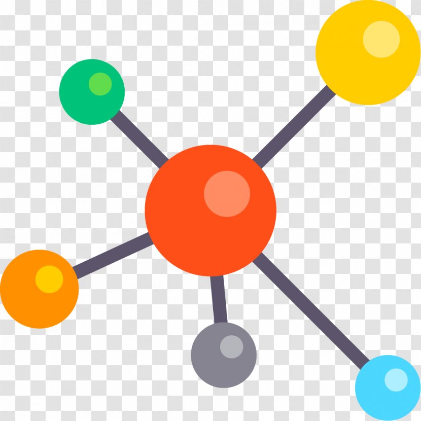 Molecule Chemistry - Science Fiction Elements Transparent PNG