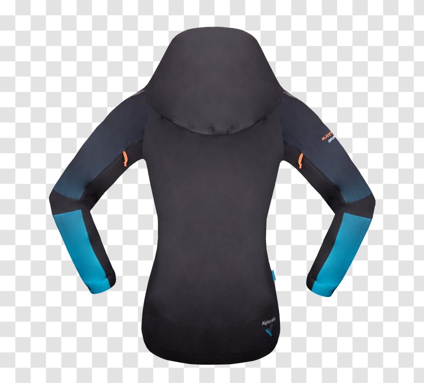 Wetsuit Product Design Shoulder Sleeve - Silhouette - Lightweight Rain Jacket With Hood For Women Transparent PNG