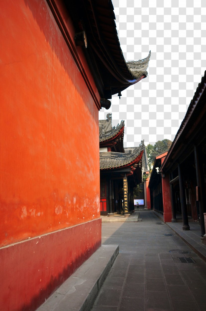 Chengdu Buddhist Temple Shinto Shrine Buddhism - Landscape Transparent PNG