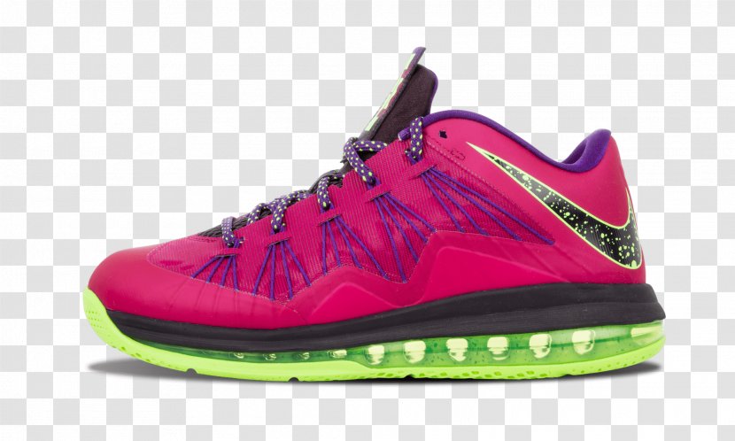 Nike Free Sports Shoes Basketball Shoe - Running - Lebron 10 Transparent PNG