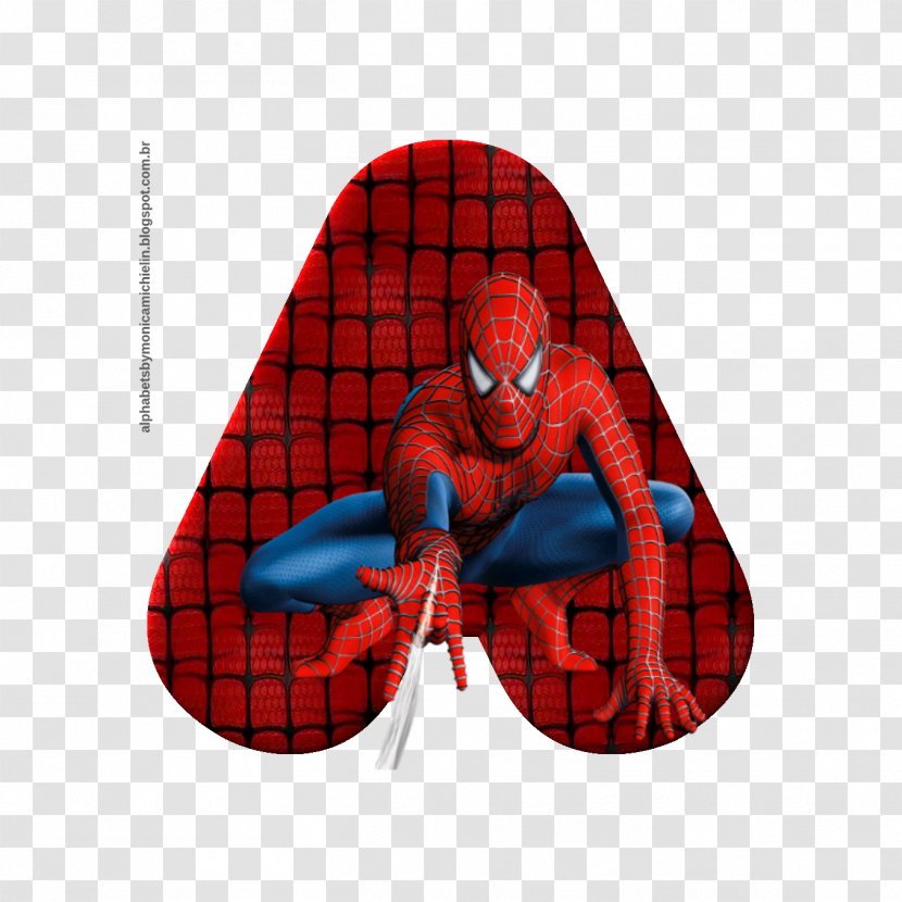 Spider-Man Comics Superhero Spiderman Alphabet Tartan - Textile - Spider-man Transparent PNG