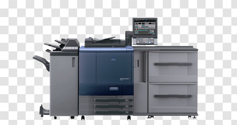 Konica Minolta Printing Press Printer Color Transparent PNG