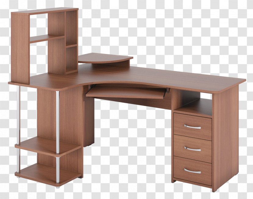 Table Computer Desk Furniture Office Transparent PNG