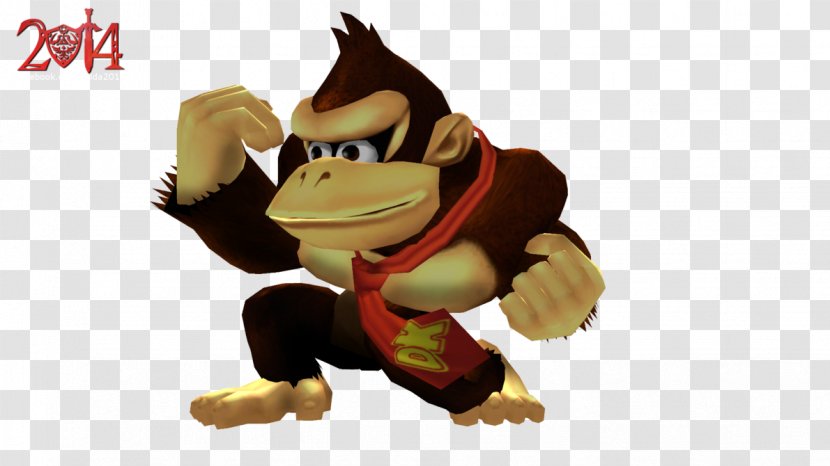 Super Smash Bros. Melee Donkey Kong 64 Project M Bowser - Fictional Character Transparent PNG