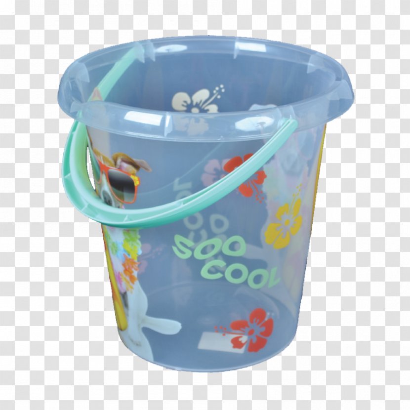 Plasticland Bucket Garden Office Container - Plastic - Decorative Buckets Transparent PNG