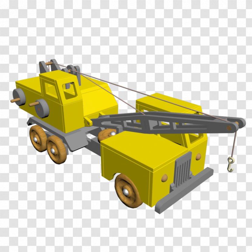 Spatial Planning Room Industrial Design - Construction Equipment - Crane Transparent PNG