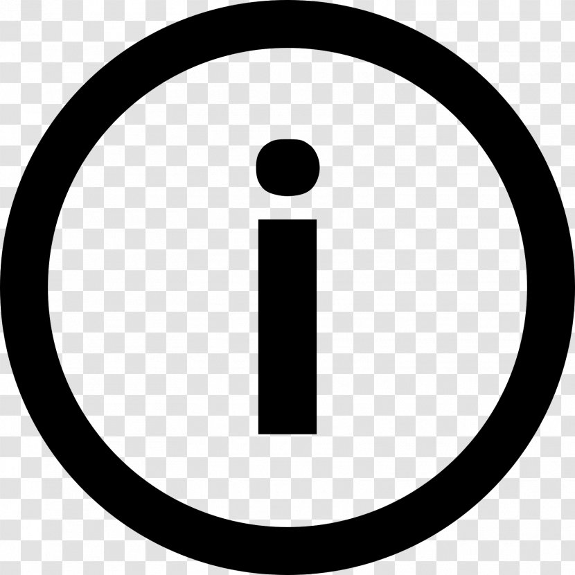 Symbol Icon Design Information Transparent PNG