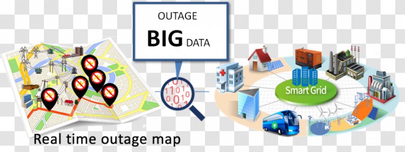 Brand Product Design Graphics Plastic - Consumers Energy Outage Map Transparent PNG