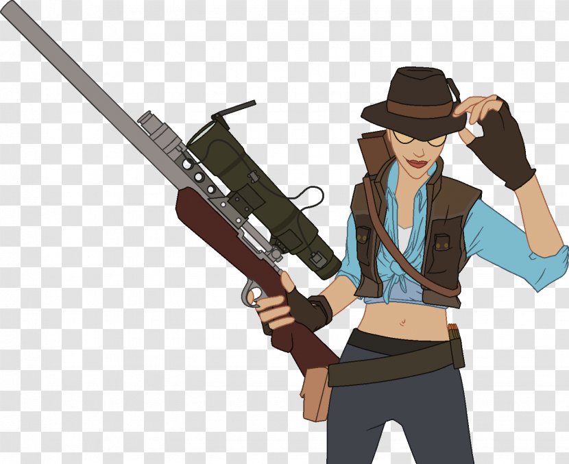 Team Fortress 2 Titanfall Video Games Steam Community - Game - Tf2 Sniper Transparent PNG