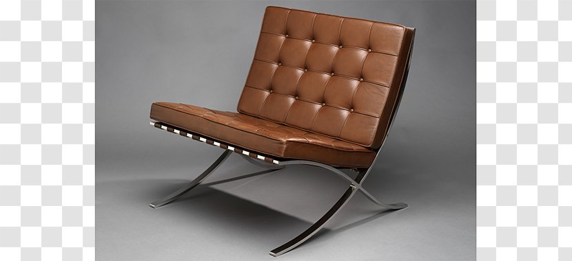 Barcelona Chair Royal Ontario Museum Furniture - Designer Transparent PNG