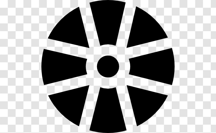 Fan - Black And White - User Interface Transparent PNG