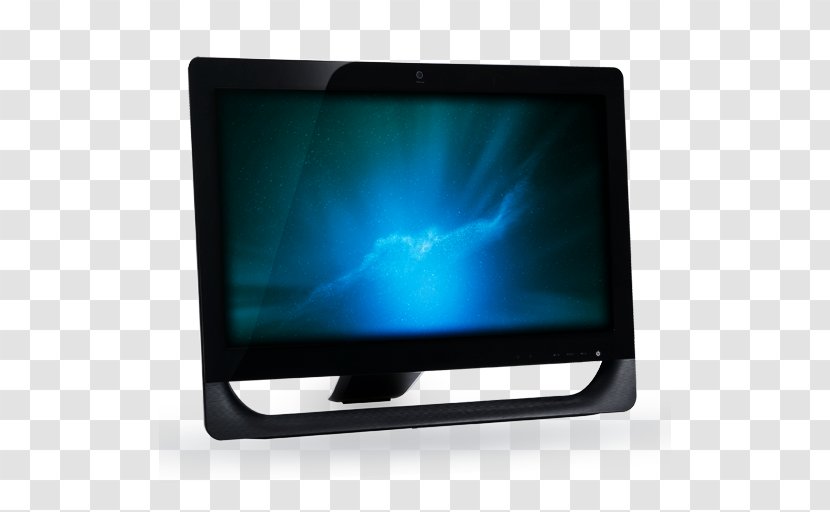 Computer Wallpaper Monitor Gadget Electric Blue - 10 Sky Transparent PNG