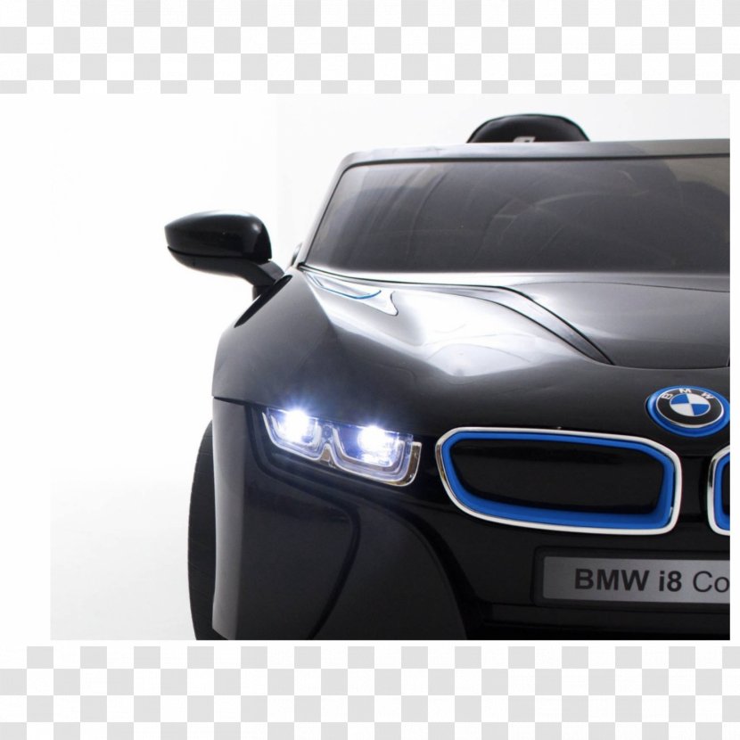 Sports Car BMW I8 Motor Vehicle - Headlamp Transparent PNG