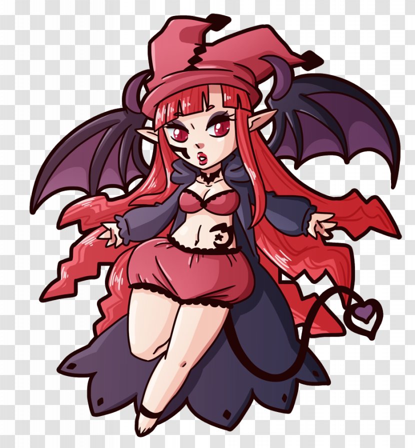 Ghost Trick: Phantom Detective Succubus Demon Art Legend - Flower - Apartment Transparent PNG