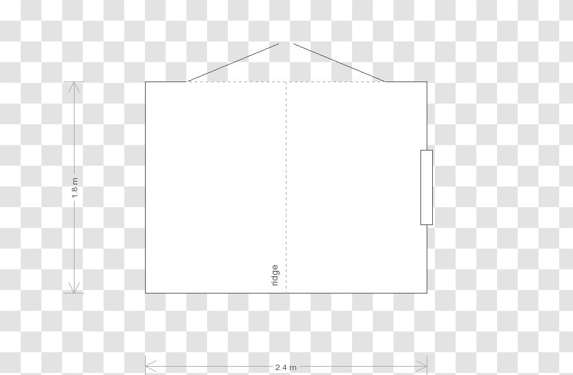 Line Angle Pattern - Area - Garden Plan Transparent PNG