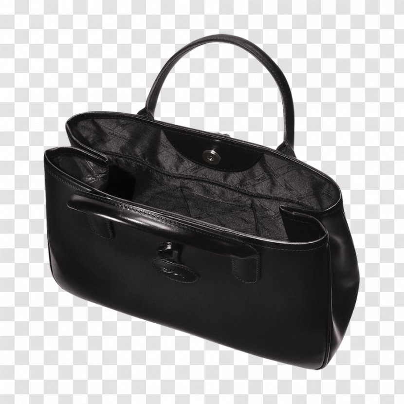 Handbag Leather Longchamp Suitcase Shoulder Strap - Fashion Accessory Transparent PNG