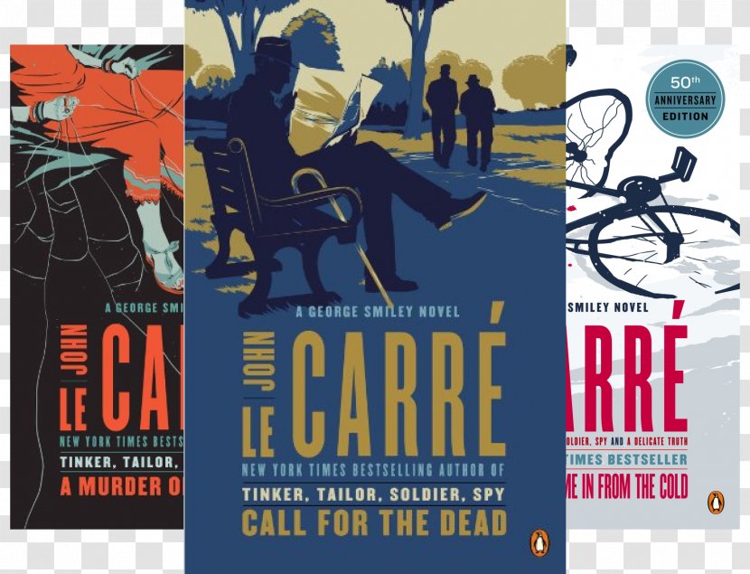 Call For The Dead George Smiley Spy Who Came In From Cold Smiley's People A Legacy Of Spies - Banner - Book Transparent PNG
