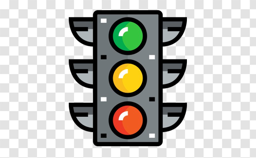 Clip Art Traffic Light Sign Openclipart - Driving Transparent PNG