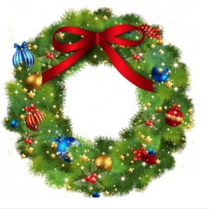Wreath Christmas Garland Clip Art - Tree Transparent PNG