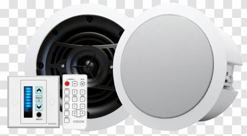Audio Loudspeaker High Fidelity JBL CS-1600 - Equipment - Luidspreker30 Watt2-wegWit (pak Van 2)Digital Visions Transparent PNG