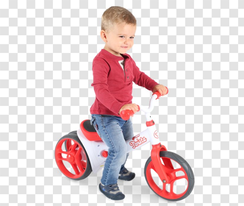Twista Balance Bicycle Kick Scooter Yvolution Y Velo - Tree Transparent PNG