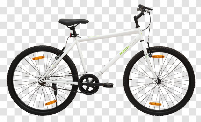 City Bicycle Single-speed Hybrid - Vehicle Transparent PNG