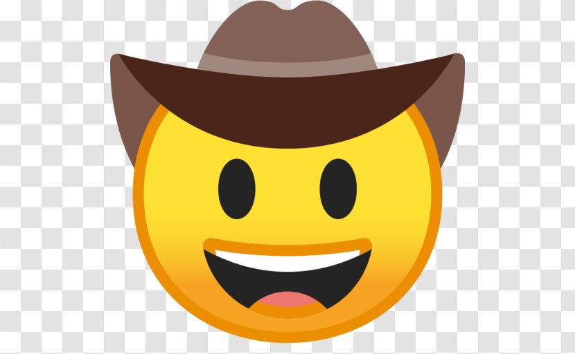 Cowboy Hat Emoji - Eskimo Pie Transparent PNG
