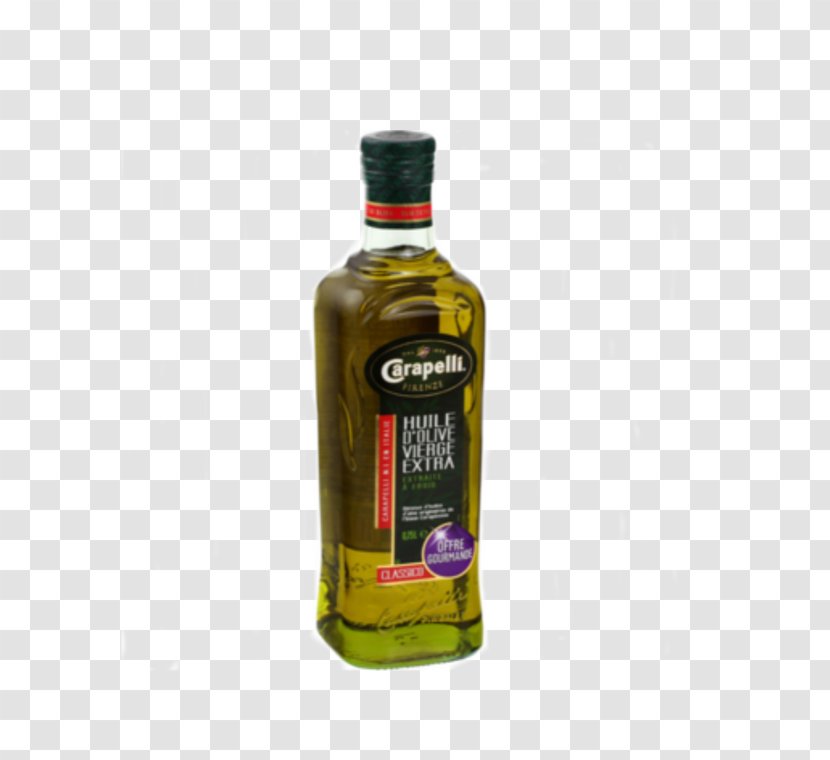 Olive Oil Carapelli Vegetable - Huile Alimentaire Transparent PNG