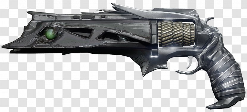 Destiny: Rise Of Iron The Taken King Hand Cannon Video Game Weapon - Destiny Transparent PNG