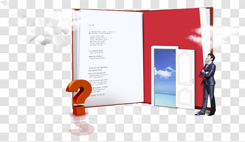 Question Mark - Advertising - Books Transparent PNG