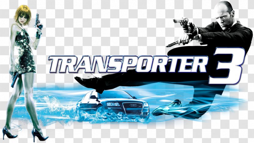 Film Poster The Transporter Television Show - Logo Transparent PNG