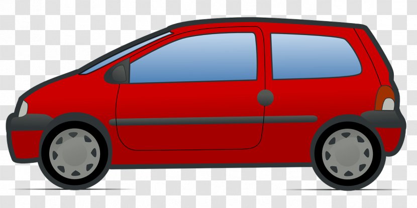 Minivan Car Renault Twingo Transparent PNG