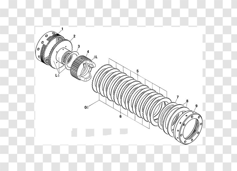 Car Line Angle - White Transparent PNG