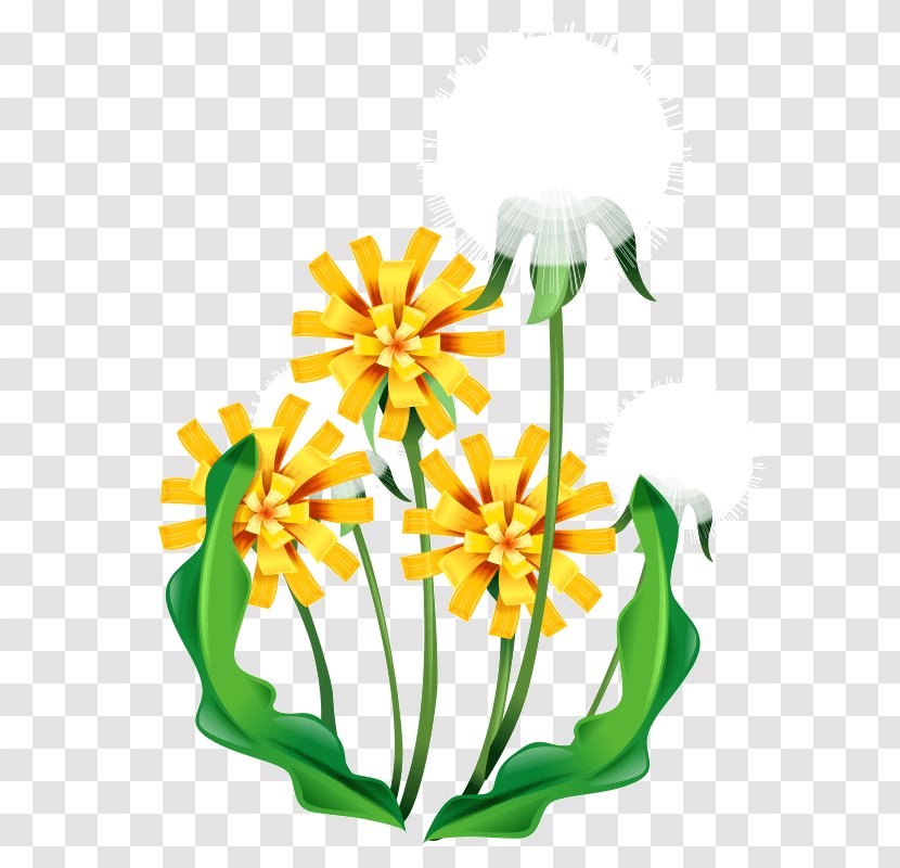 Cut Flowers Floral Design Floristry Petal - Yellow - Taobao Transparent PNG