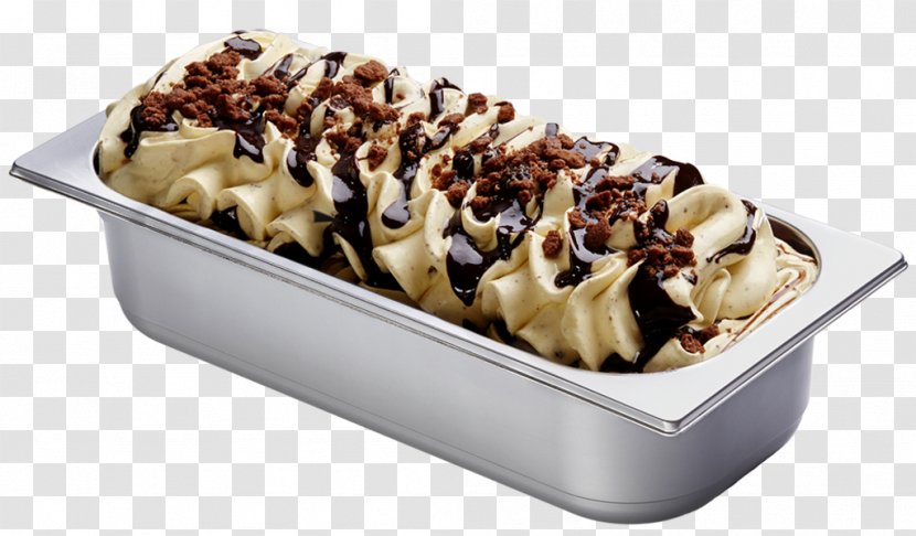 Sundae Ice Cream Chocolate Brownie Bounty Cheesecake - Sorbet Transparent PNG