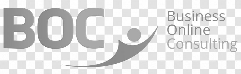 Innovation Intern Logo Close Up GmbH - Black And White - BOC Transparent PNG