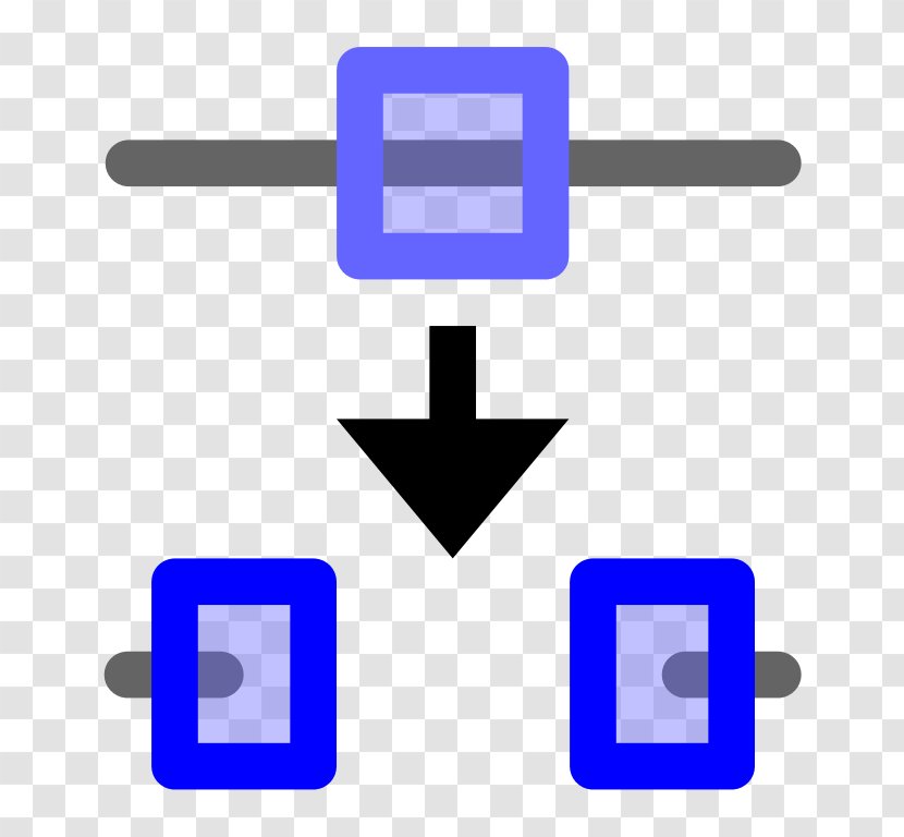 Double-click Inkscape FLOSS Manuals - Blue - Node Js Transparent PNG