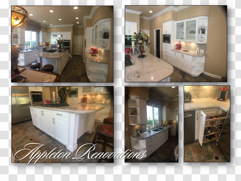 Appleton Renovations Table Kitchen Room Furniture - Real Estate - Top View Sink Transparent PNG