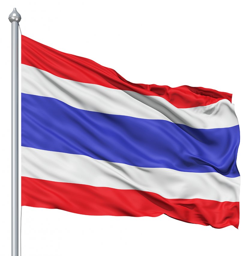Flag Of Uganda Germany National - Flagpole - Thailand Transparent PNG