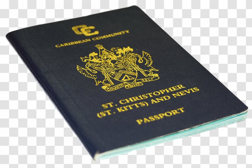 Saint Kitts And Nevis Passport Economic Citizenship - Fake Transparent PNG