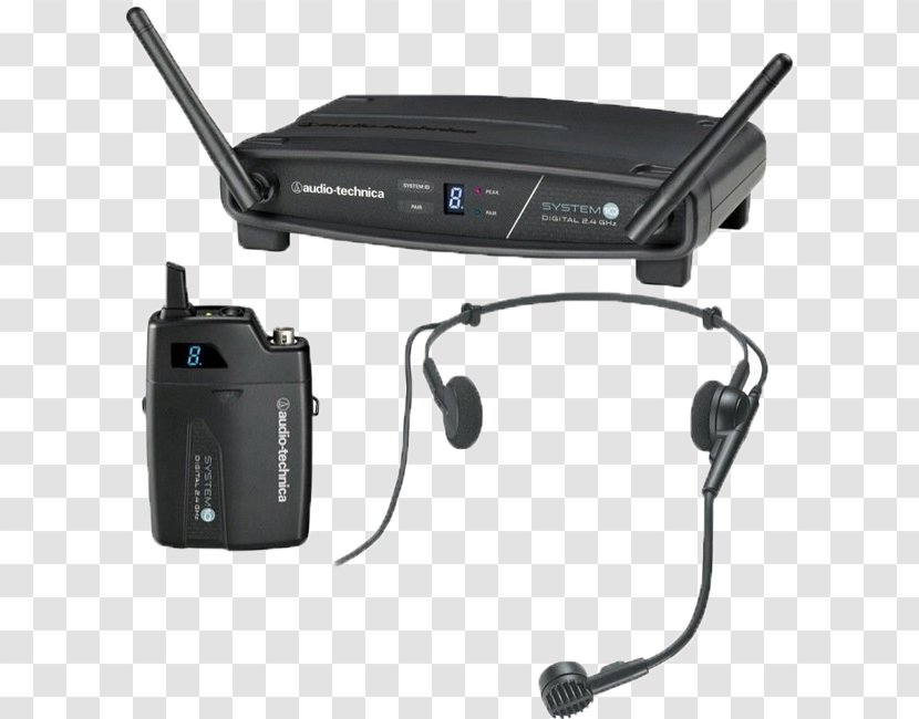 Wireless Microphone Xbox 360 Headset Headphones - Access Point Transparent PNG