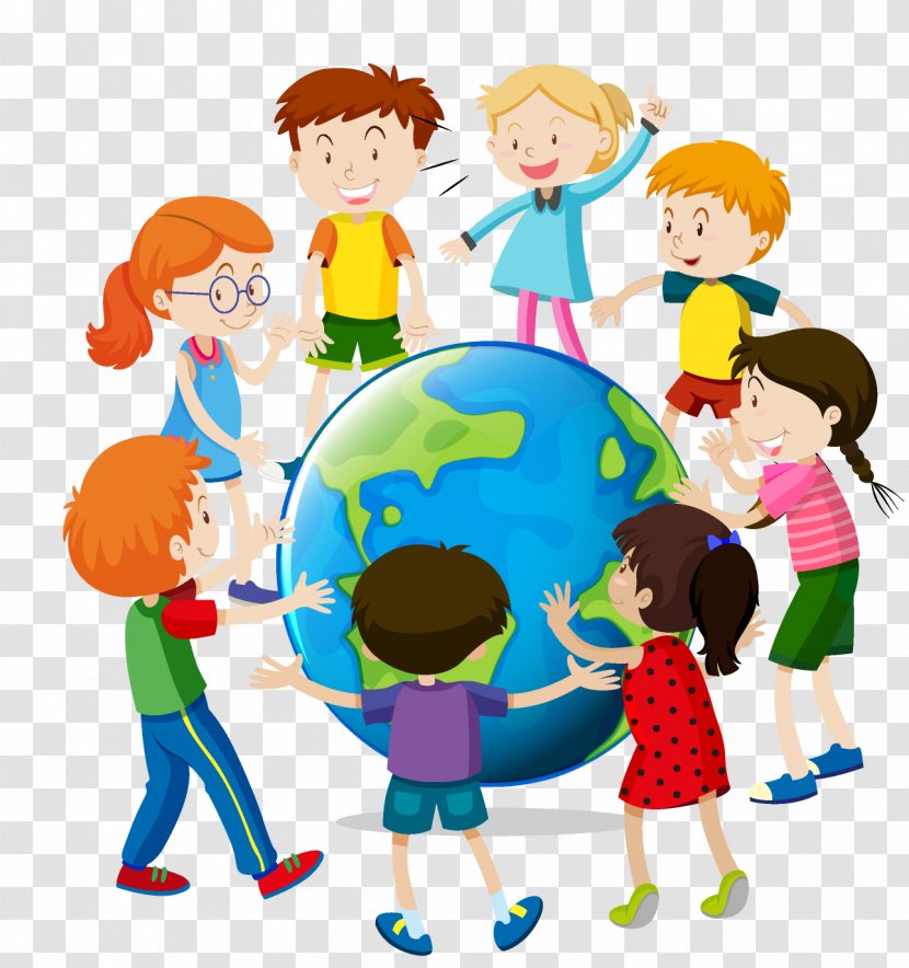 Earth Vector Graphics World Illustration Child - Artwork Transparent PNG